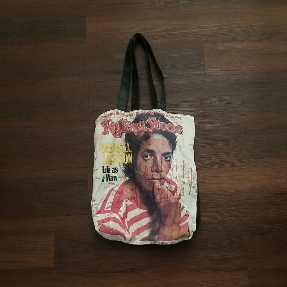 Vintage Rolling Stone Shoulder Bag